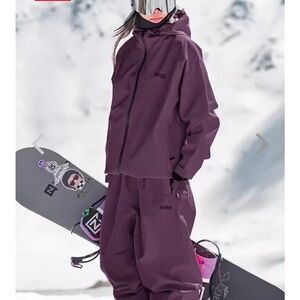 Snow verb SnowBlaze All terrain alpine suit